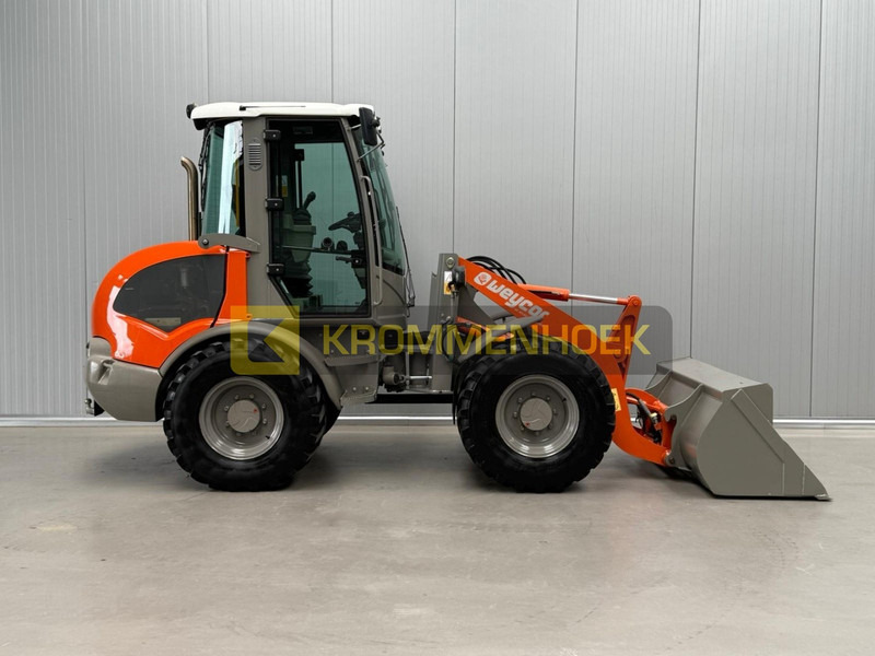 Weycor 65 E Speeder 40 km/h - Radlader: das Bild 5 Weycor 65 E Speeder 40 km/h - Radlader: das Bild 5