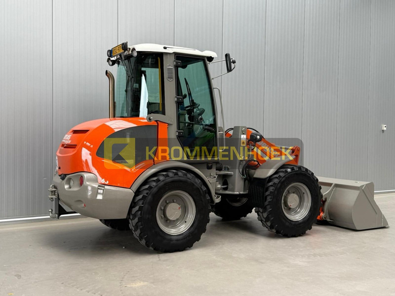 Weycor 65 E Speeder 40 km/h - Radlader: das Bild 4 Weycor 65 E Speeder 40 km/h - Radlader: das Bild 4