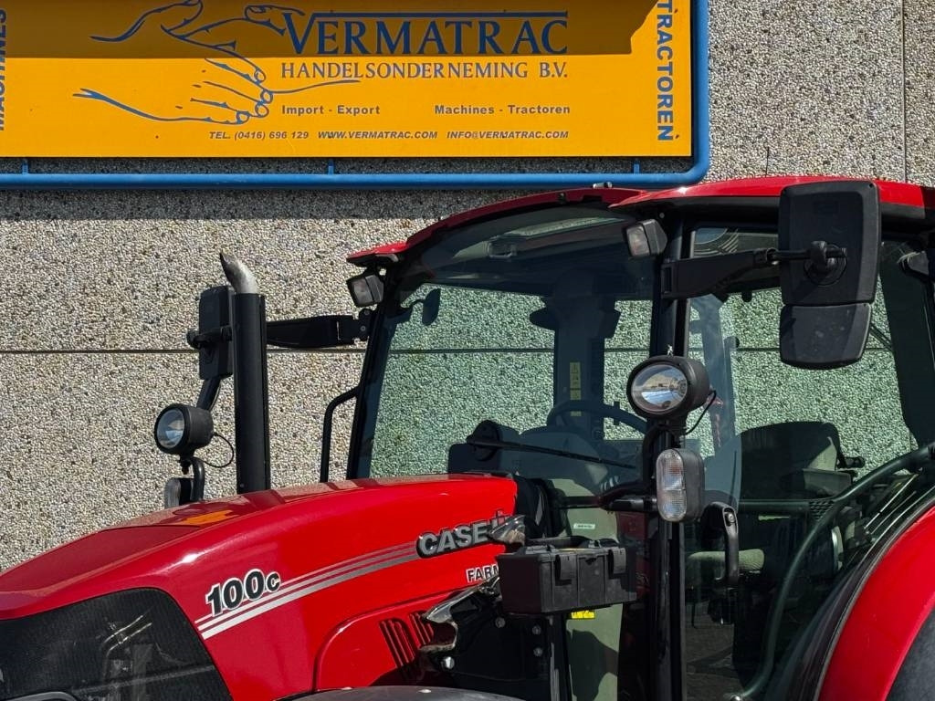 Case IH Farmall 100C, loader ready, EHR, 2023!! - Traktor: das Bild 4 Case IH Farmall 100C, loader ready, EHR, 2023!! - Traktor: das Bild 4