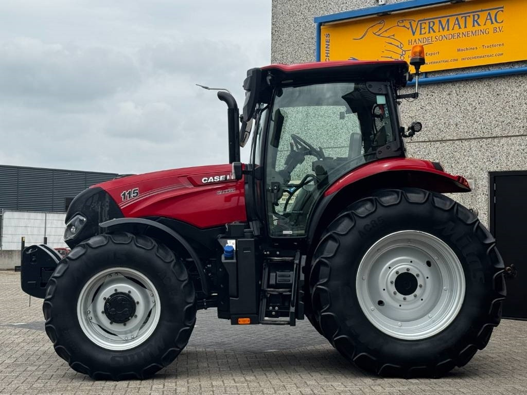 Case IH Maxxum 115 Active drive 8, Multicontroller, 2019!! - Traktor: das Bild 2 Case IH Maxxum 115 Active drive 8, Multicontroller, 2019!! - Traktor: das Bild 2