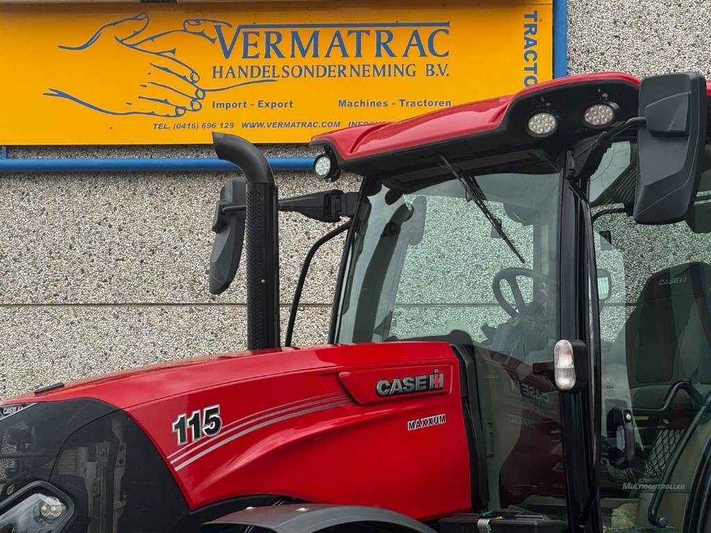 Case IH Maxxum 115 Active drive 8, Multicontroller, 2019!! - Traktor: das Bild 3 Case IH Maxxum 115 Active drive 8, Multicontroller, 2019!! - Traktor: das Bild 3