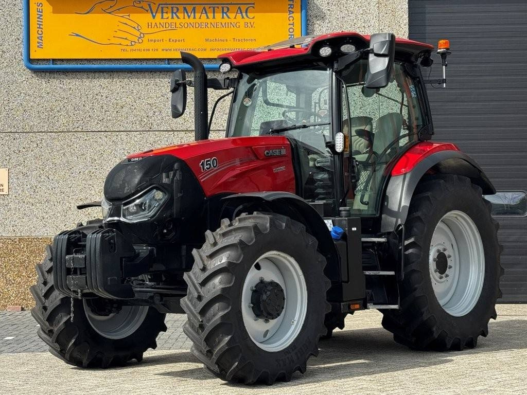 Case IH Maxxum 150 CVX, 50k, air, 2024! - Traktor: das Bild 1 Case IH Maxxum 150 CVX, 50k, air, 2024! - Traktor: das Bild 1