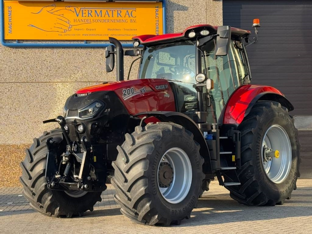 Case IH PUMA 200CVX, AFS, 2023, frontlinkage, GPS! - Traktor: das Bild 1 Case IH PUMA 200CVX, AFS, 2023, frontlinkage, GPS! - Traktor: das Bild 1