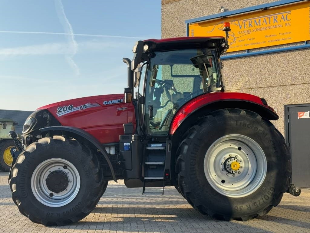 Case IH PUMA 200CVX, AFS, 2023, frontlinkage, GPS! - Traktor: das Bild 2 Case IH PUMA 200CVX, AFS, 2023, frontlinkage, GPS! - Traktor: das Bild 2