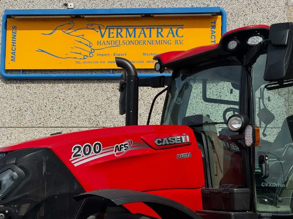 Case IH PUMA 200CVX, AFS, 2023, frontlinkage, GPS! - Traktor: das Bild 4 Case IH PUMA 200CVX, AFS, 2023, frontlinkage, GPS! - Traktor: das Bild 4