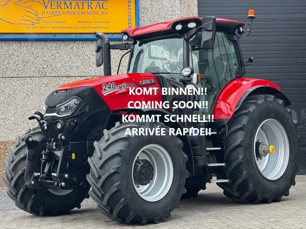 Case IH PUMA 240CVX, AFS, 2023, frontlinkage, 790u!! - Traktor: das Bild 1 Case IH PUMA 240CVX, AFS, 2023, frontlinkage, 790u!! - Traktor: das Bild 1