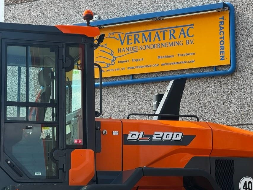 Doosan DEVELON / DOOSAN DL200-7, central lubrication, 202 - Kompaktlader: das Bild 5 Doosan DEVELON / DOOSAN DL200-7, central lubrication, 202 - Kompaktlader: das Bild 5