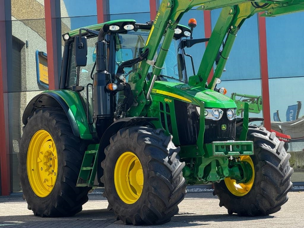 John Deere 6110M, 2021, Auto Power, 623R frontloader!! - Traktor: das Bild 4 John Deere 6110M, 2021, Auto Power, 623R frontloader!! - Traktor: das Bild 4
