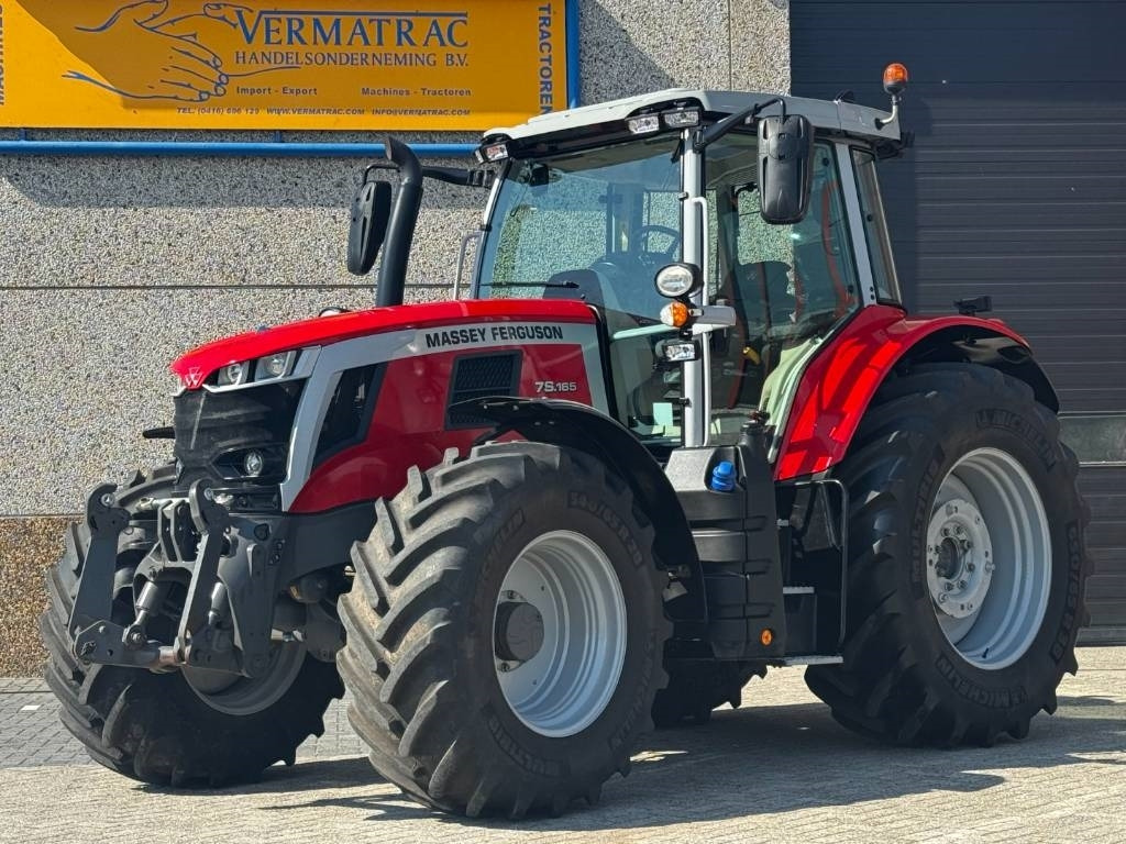 Massey Ferguson 7S165 EFFICIENT, DYNA 6, TOPCON GPS, 1082 hours!! - Traktor: das Bild 1 Massey Ferguson 7S165 EFFICIENT, DYNA 6, TOPCON GPS, 1082 hours!! - Traktor: das Bild 1