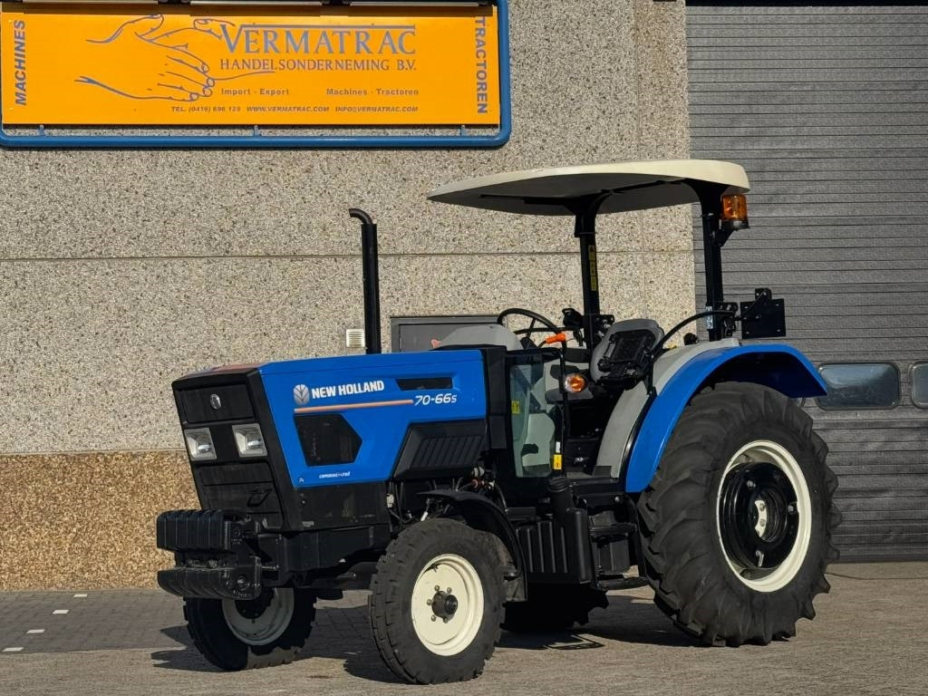 Traktor New Holland 70-66S - ROPS - Fiat model - NEW - EXPORT!: das Bild 1