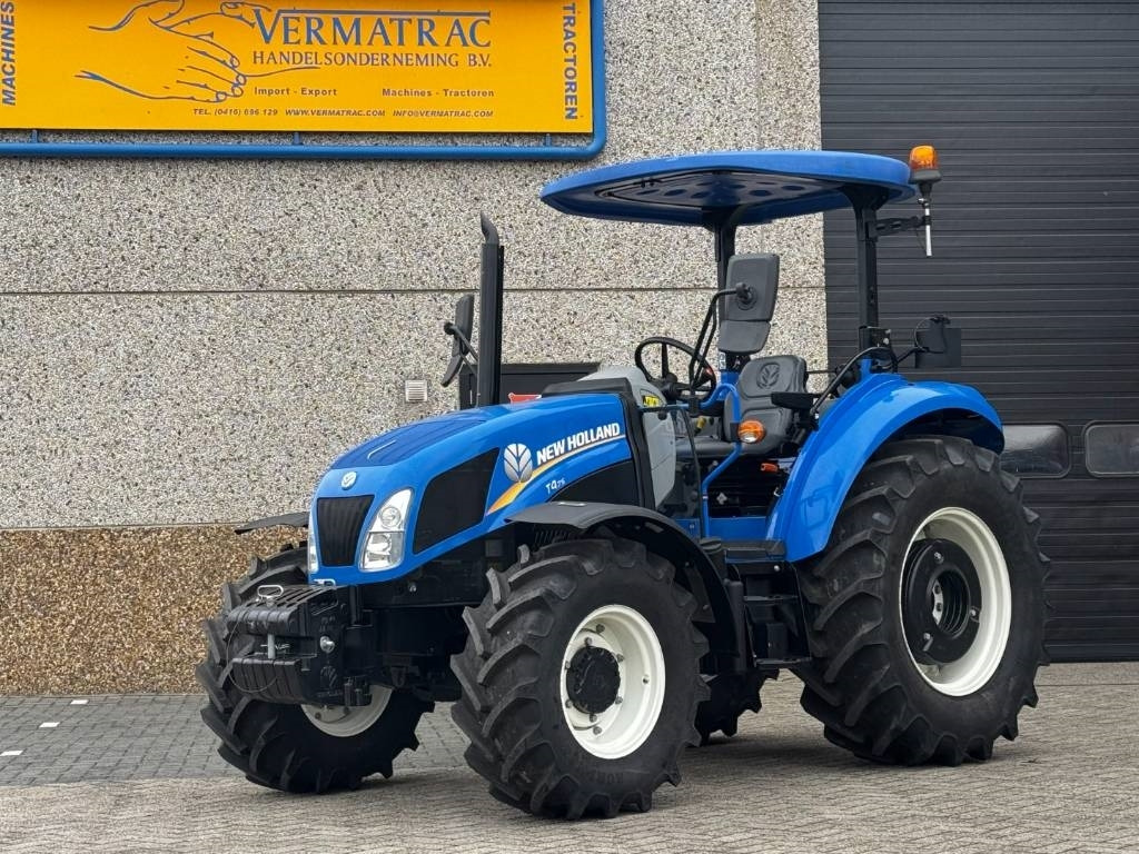 New Holland T4.75, Power Shuttle, creepspeed, ROPS! - Traktor: das Bild 1 New Holland T4.75, Power Shuttle, creepspeed, ROPS! - Traktor: das Bild 1