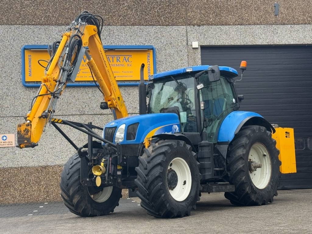 New Holland T6080 Power Command met Herder MBK513LSH! - Traktor: das Bild 1 New Holland T6080 Power Command met Herder MBK513LSH! - Traktor: das Bild 1