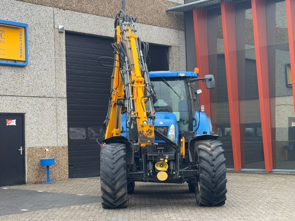 New Holland T6080 Power Command met Herder MBK513LSH! - Traktor: das Bild 4 New Holland T6080 Power Command met Herder MBK513LSH! - Traktor: das Bild 4