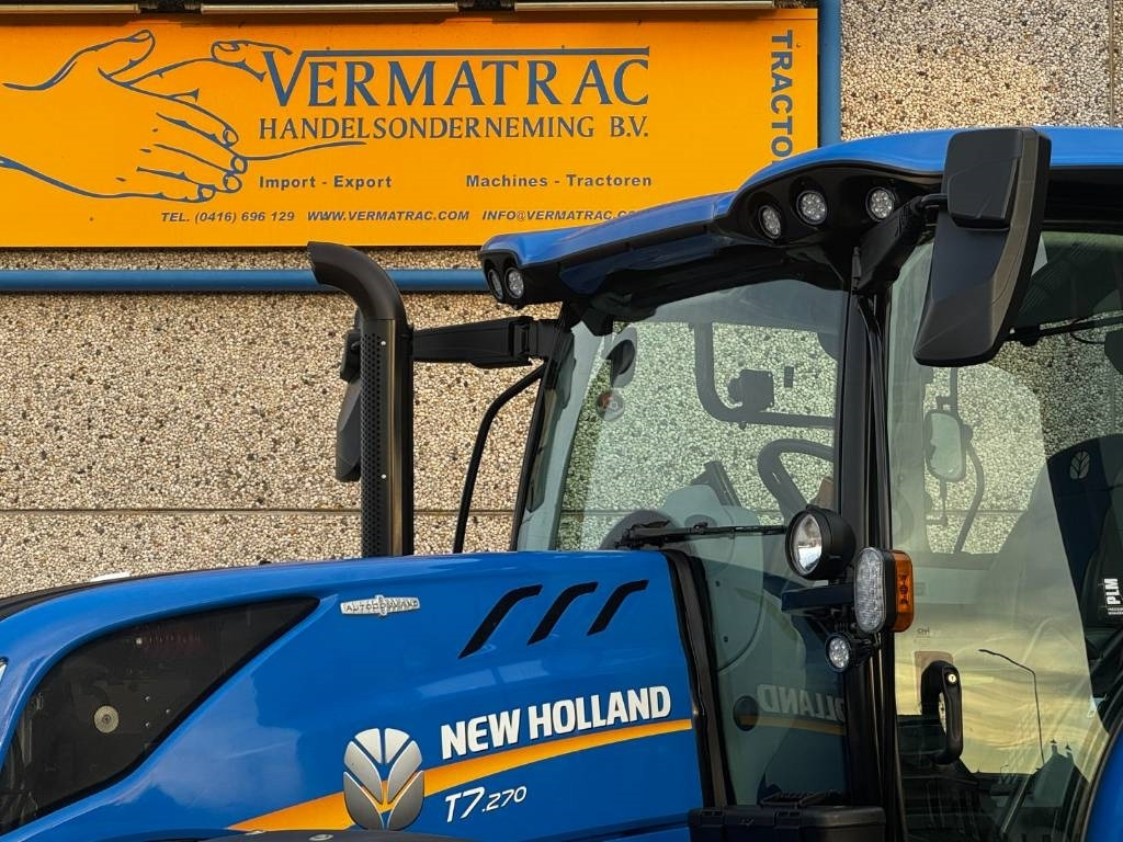 New Holland T7.270 Auto Command, frontlinkage + PTO,1091 hr - Traktor: das Bild 3 New Holland T7.270 Auto Command, frontlinkage + PTO,1091 hr - Traktor: das Bild 3