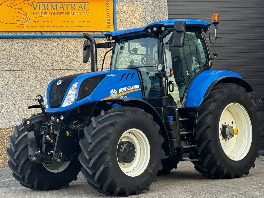 New Holland T7.270 Auto Command, frontlinkage + PTO,1091 hr - Traktor: das Bild 1 New Holland T7.270 Auto Command, frontlinkage + PTO,1091 hr - Traktor: das Bild 1