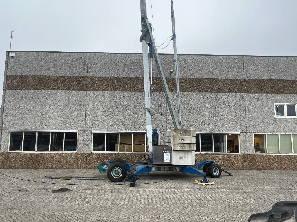 Soima Construction crane SOIMA SGH 19x28 - 28 mete - Turmkran: das Bild 4 Soima Construction crane SOIMA SGH 19x28 - 28 mete - Turmkran: das Bild 4