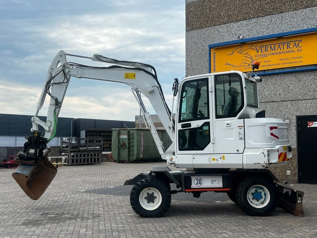 Volvo EW60E, 2021, 1403 hours, Steelwirst! - Mobilbagger: das Bild 2 Volvo EW60E, 2021, 1403 hours, Steelwirst! - Mobilbagger: das Bild 2
