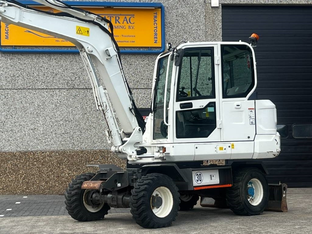 Volvo EW60E, 2021, 1403 hours, Steelwirst! - Mobilbagger: das Bild 3 Volvo EW60E, 2021, 1403 hours, Steelwirst! - Mobilbagger: das Bild 3