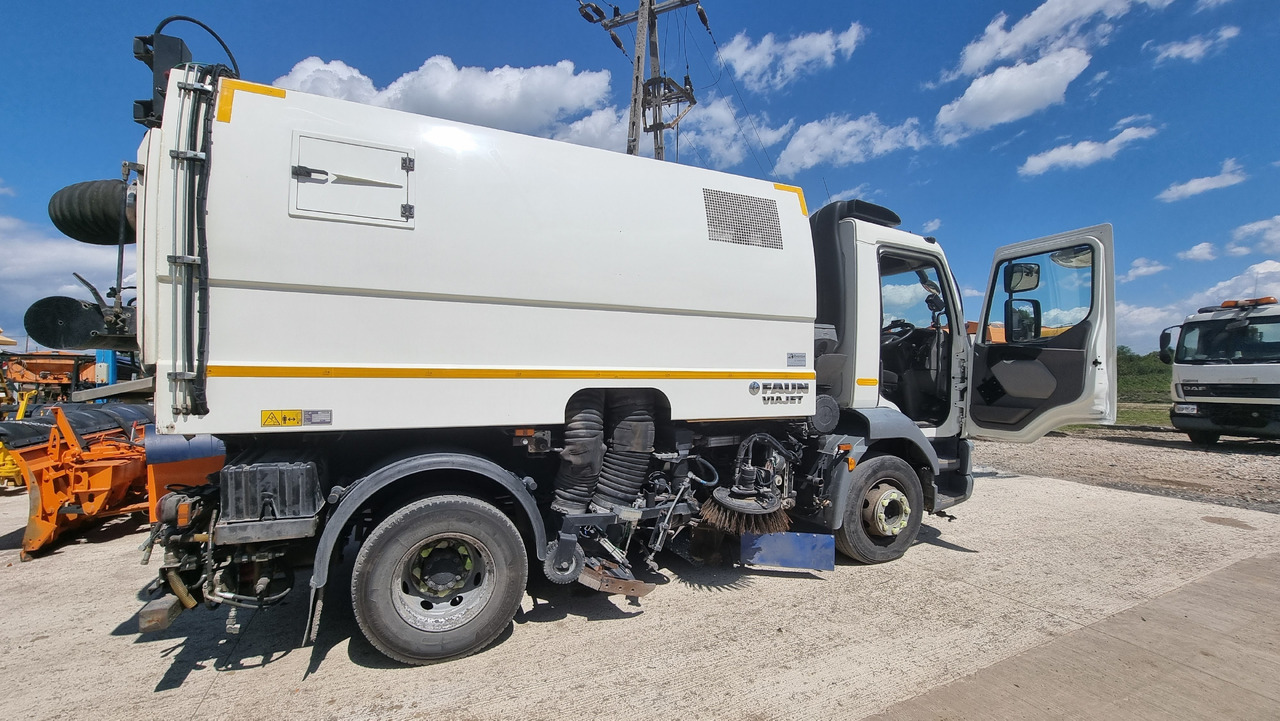 DAF LF220 - Kehrmaschine: das Bild 3 DAF LF220 - Kehrmaschine: das Bild 3