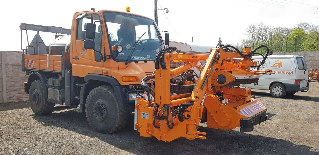 Dücker Kosiarka Wysięgnikowa Dücker TM 25 H (RSM13 + UNA 600) - Böschungsmäher: das Bild 1 Dücker Kosiarka Wysięgnikowa Dücker TM 25 H (RSM13 + UNA 600) - Böschungsmäher: das Bild 1