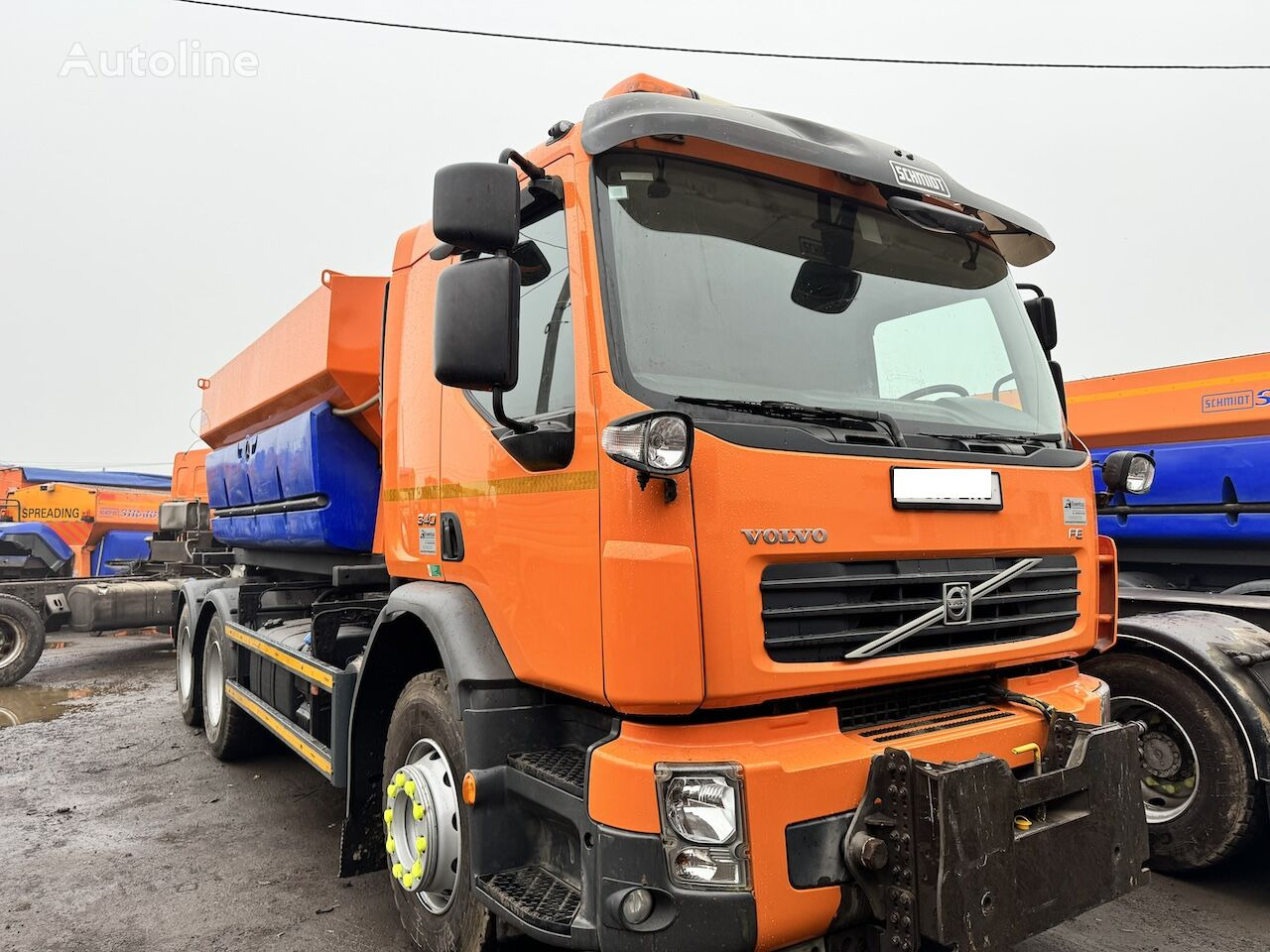 Volvo FE 340 - Kommunal-/ Sonderfahrzeug, LKW: das Bild 3 Volvo FE 340 - Kommunal-/ Sonderfahrzeug, LKW: das Bild 3