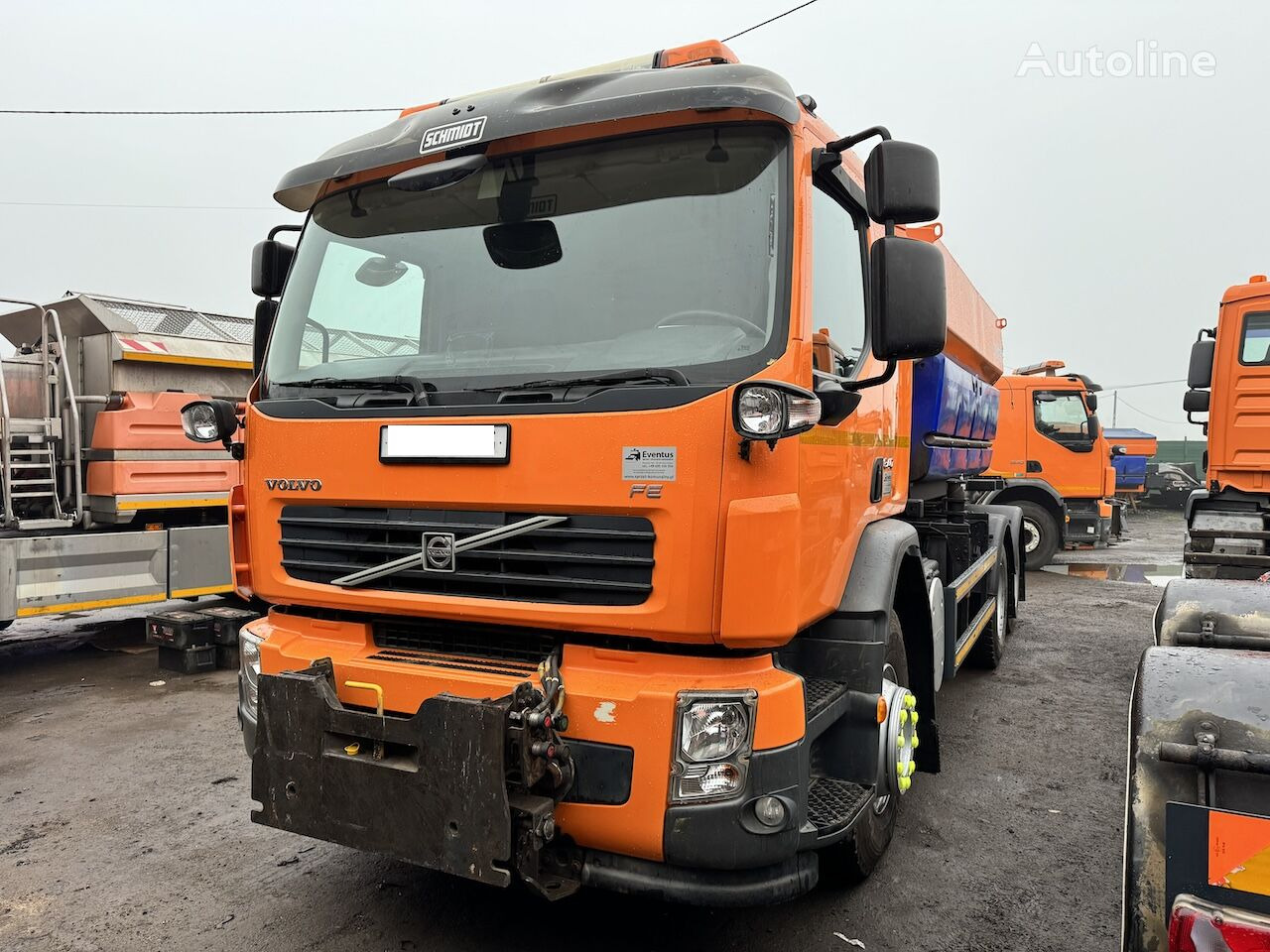 Volvo FE 340 - Kommunal-/ Sonderfahrzeug, LKW: das Bild 4 Volvo FE 340 - Kommunal-/ Sonderfahrzeug, LKW: das Bild 4