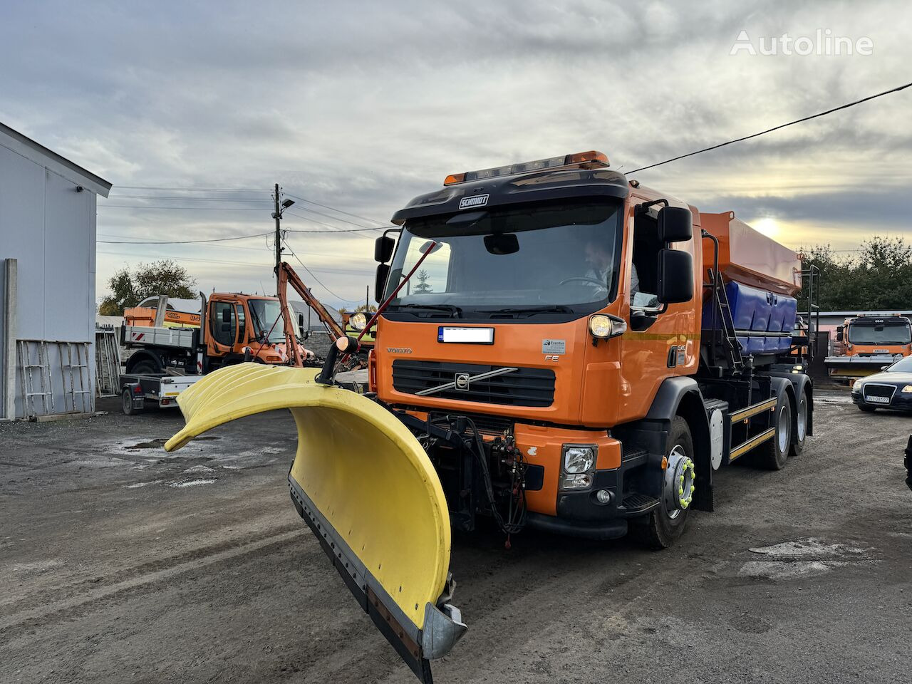 Volvo FE 340 - Kommunal-/ Sonderfahrzeug, LKW: das Bild 5 Volvo FE 340 - Kommunal-/ Sonderfahrzeug, LKW: das Bild 5