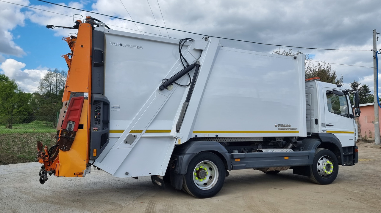 Mercedes Benz ATEGO 1524 - Müllwagen: das Bild 3 Mercedes Benz ATEGO 1524 - Müllwagen: das Bild 3