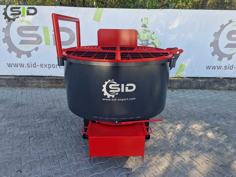 SID BETONMISCHER FUR ZAPFWELLE/ Bétonnière, Malaxeur Béton / Pan concrete mixer 600L WOM - Betonmischer: das Bild 4 SID BETONMISCHER FUR ZAPFWELLE/ Bétonnière, Malaxeur Béton / Pan concrete mixer 600L WOM - Betonmischer: das Bild 4