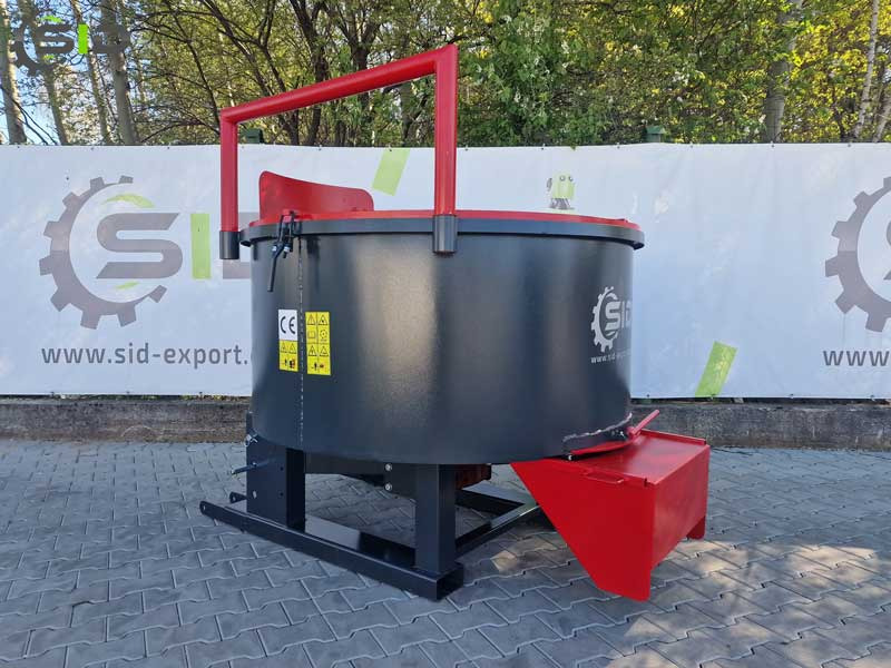 SID BETONMISCHER FUR ZAPFWELLE/ Bétonnière, Malaxeur Béton / Pan concrete mixer 600L WOM - Betonmischer: das Bild 5 SID BETONMISCHER FUR ZAPFWELLE/ Bétonnière, Malaxeur Béton / Pan concrete mixer 600L WOM - Betonmischer: das Bild 5