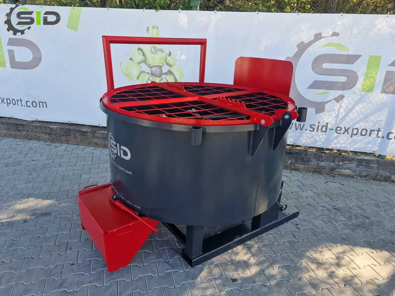 SID BETONMISCHER FUR ZAPFWELLE/ Bétonnière, Malaxeur Béton / Pan concrete mixer 600L WOM - Betonmischer: das Bild 3 SID BETONMISCHER FUR ZAPFWELLE/ Bétonnière, Malaxeur Béton / Pan concrete mixer 600L WOM - Betonmischer: das Bild 3