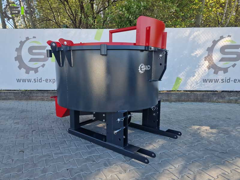 SID BETONMISCHER FUR ZAPFWELLE/ Bétonnière, Malaxeur Béton / Pan concrete mixer 600L WOM - Betonmischer: das Bild 1 SID BETONMISCHER FUR ZAPFWELLE/ Bétonnière, Malaxeur Béton / Pan concrete mixer 600L WOM - Betonmischer: das Bild 1