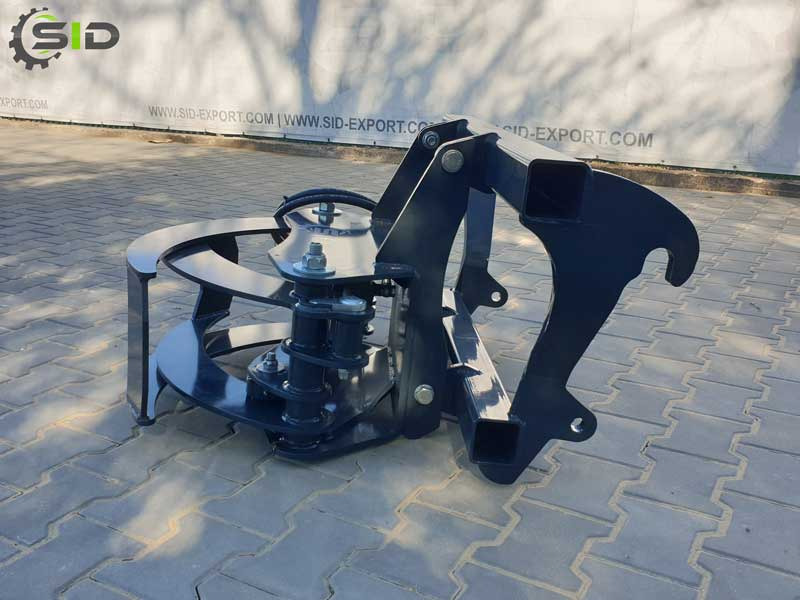NEU: Klammergeräte für Forsttraktor SID Front Holzgreifer / Front grapple / wood grapple: das Bild 6