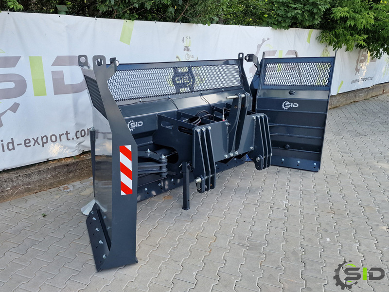 SID Maisschild Silogabel Flachschieber / Le bulldozer à maïs/ Corn plough / Silage blade /maize shield 4,5 m 3P.2+3 - Nacherntebehandlung Gerät: das Bild 5 SID Maisschild Silogabel Flachschieber / Le bulldozer à maïs/ Corn plough / Silage blade /maize shield 4,5 m 3P.2+3 - Nacherntebehandlung Gerät: das Bild 5