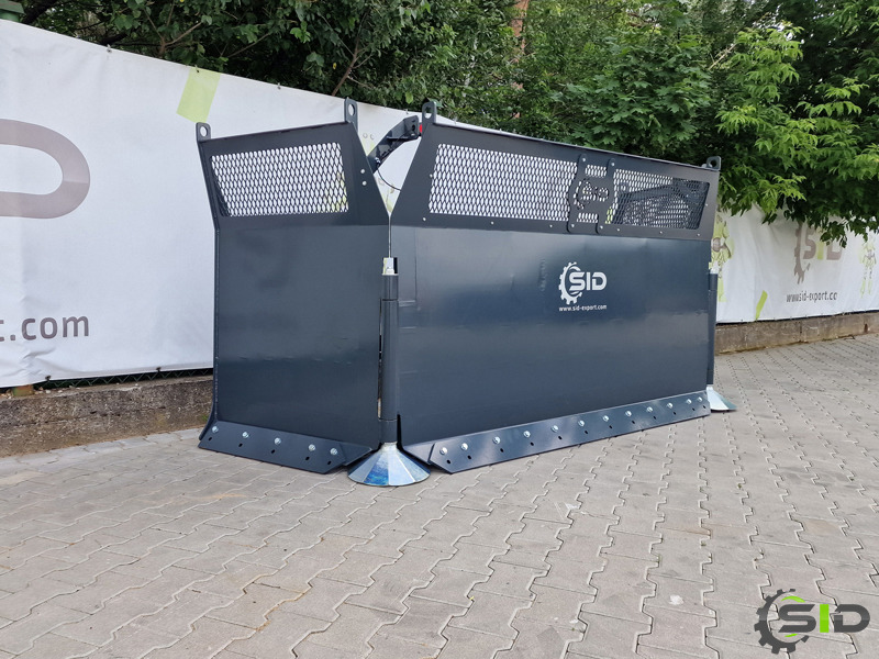 SID Maisschild Silogabel Flachschieber / Le bulldozer à maïs/ Corn plough / Silage blade /maize shield 4,5 m 3P.2+3 - Nacherntebehandlung Gerät: das Bild 1 SID Maisschild Silogabel Flachschieber / Le bulldozer à maïs/ Corn plough / Silage blade /maize shield 4,5 m 3P.2+3 - Nacherntebehandlung Gerät: das Bild 1