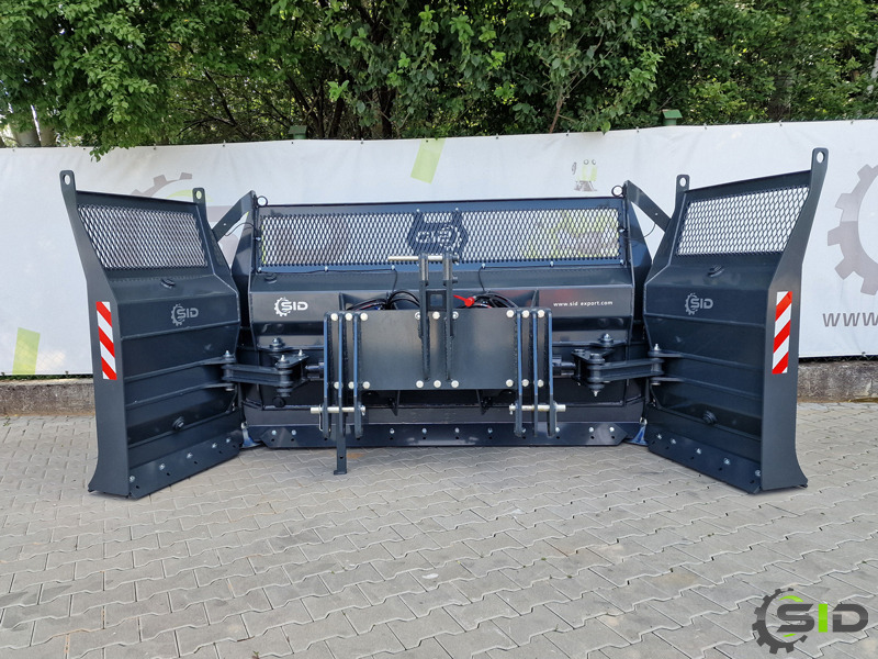 SID Maisschild Silogabel Flachschieber / Le bulldozer à maïs/ Corn plough / Silage blade /maize shield 4,5 m 3P.2+3 - Nacherntebehandlung Gerät: das Bild 3 SID Maisschild Silogabel Flachschieber / Le bulldozer à maïs/ Corn plough / Silage blade /maize shield 4,5 m 3P.2+3 - Nacherntebehandlung Gerät: das Bild 3