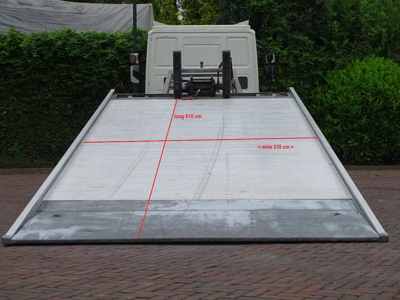 Iveco Eurocargo 12.250 AUT LEER CAM CAMPERUNIT TKM 31000 - Abschleppwagen: das Bild 4 Iveco Eurocargo 12.250 AUT LEER CAM CAMPERUNIT TKM 31000 - Abschleppwagen: das Bild 4