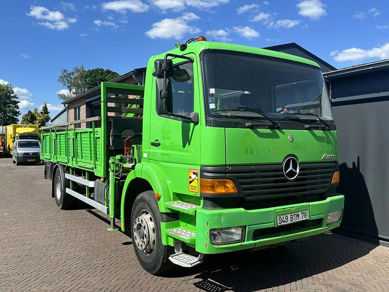 Mercedes-Benz Atego 1928 HIAB 085-2 CRANE 3 SEATS - Autokran: das Bild 2 Mercedes-Benz Atego 1928 HIAB 085-2 CRANE 3 SEATS - Autokran: das Bild 2