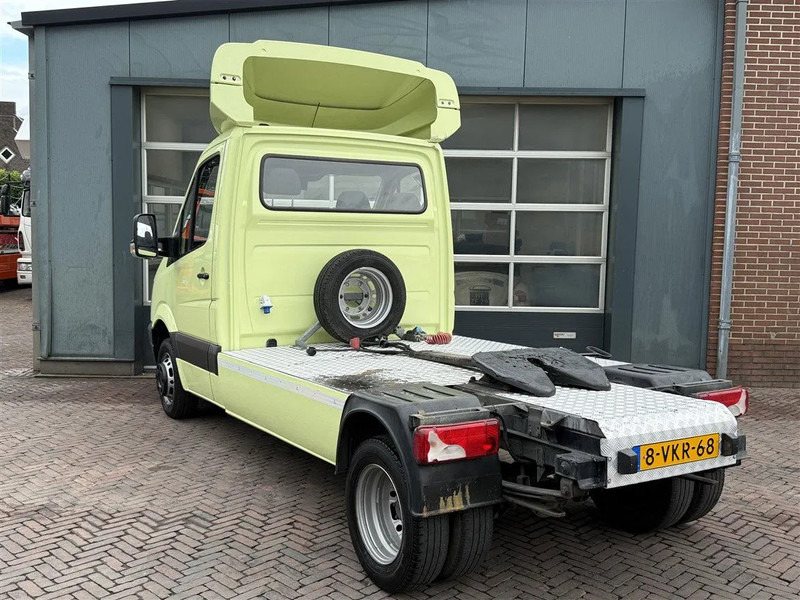 Mercedes-Benz Sprinter 519 3.0 V6 EURO 5 Be Trekker 3 Zits Cruise 8.8 Ton - Sattelzugmaschine: das Bild 4 Mercedes-Benz Sprinter 519 3.0 V6 EURO 5 Be Trekker 3 Zits Cruise 8.8 Ton - Sattelzugmaschine: das Bild 4