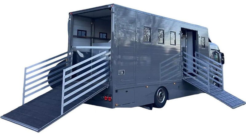 Scania P250 Horse Truck - Pferdetransporter: das Bild 3 Scania P250 Horse Truck - Pferdetransporter: das Bild 3