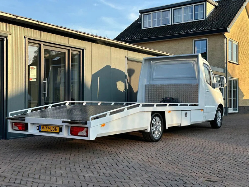 Mercedes-Benz Sprinter 140 pk Autotransporter Lier Airco - Transporter: das Bild 2 Mercedes-Benz Sprinter 140 pk Autotransporter Lier Airco - Transporter: das Bild 2