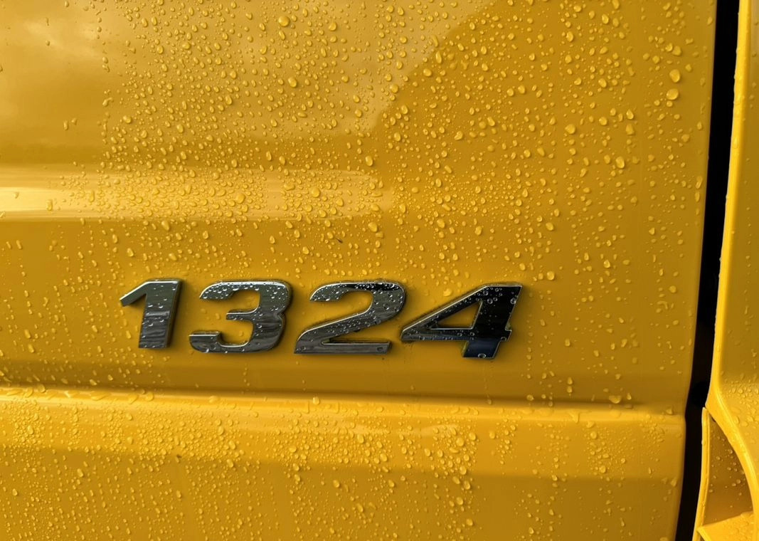 MERCEDES-BENZ ATEGO 1324 Sprowadzony - Isotherm LKW: das Bild 4 MERCEDES-BENZ ATEGO 1324 Sprowadzony - Isotherm LKW: das Bild 4