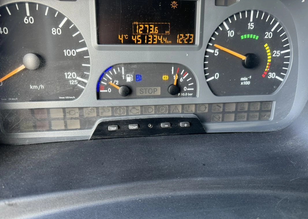 MERCEDES-BENZ ATEGO 1324 Sprowadzony - Isotherm LKW: das Bild 5 MERCEDES-BENZ ATEGO 1324 Sprowadzony - Isotherm LKW: das Bild 5