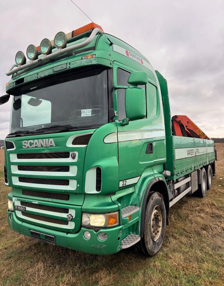 SCANIA R580 V8 6X4 Palfinger PK 23002 rotator - Autokran: das Bild 1 SCANIA R580 V8 6X4 Palfinger PK 23002 rotator - Autokran: das Bild 1