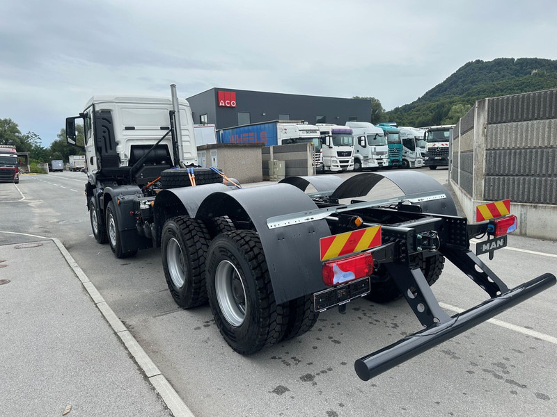 MAN 41.440 - Fahrgestell LKW: das Bild 3 MAN 41.440 - Fahrgestell LKW: das Bild 3