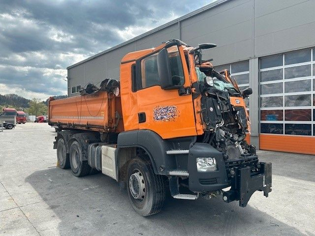 MAN TGS 26.470 6X4 BB Meiller Kipper - Kipper: das Bild 2 MAN TGS 26.470 6X4 BB Meiller Kipper - Kipper: das Bild 2