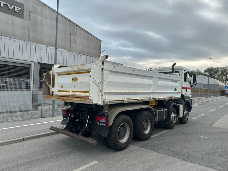 MAN TGS 35.500 8X4 BB - Kipper: das Bild 4 MAN TGS 35.500 8X4 BB - Kipper: das Bild 4