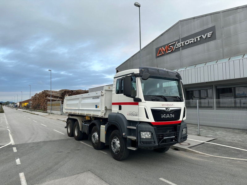 MAN TGS 35.500 8X4 BB - Kipper: das Bild 1 MAN TGS 35.500 8X4 BB - Kipper: das Bild 1