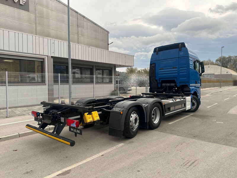 MAN TGX 26.440 - Fahrgestell LKW: das Bild 3 MAN TGX 26.440 - Fahrgestell LKW: das Bild 3