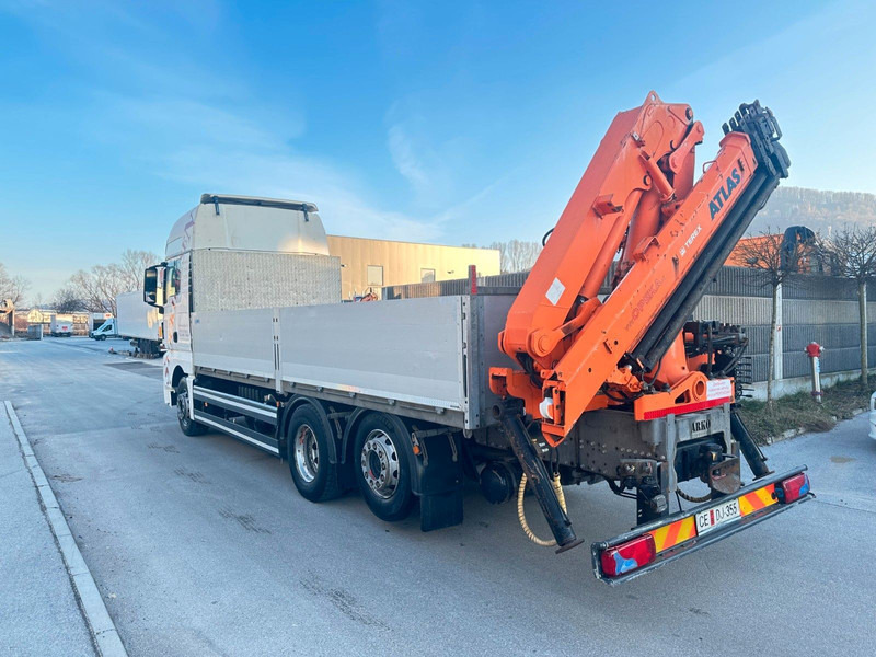 MAN TGX 26.440 - Pritsche LKW, Autokran: das Bild 3 MAN TGX 26.440 - Pritsche LKW, Autokran: das Bild 3